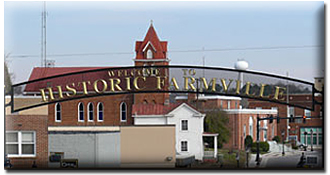 Historic Farmville Sign